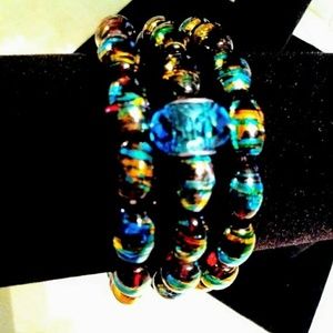 Glass Bracelet Set